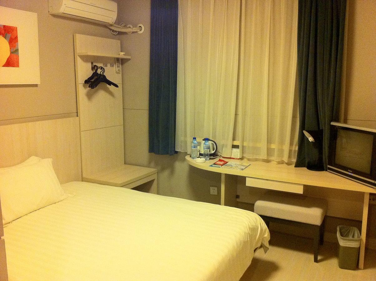 Jinjiang Inn Wuxi Meicun Kültér fotó