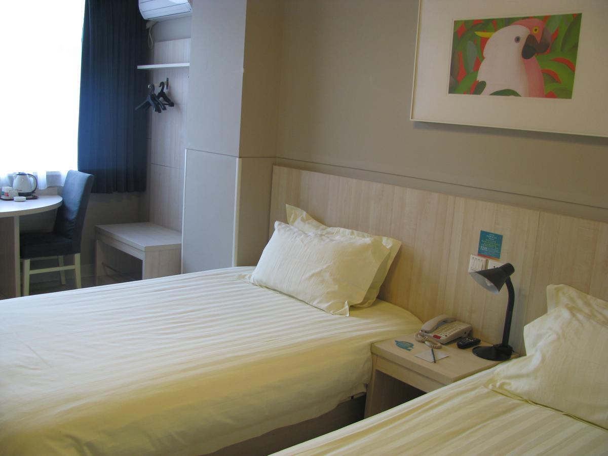 Jinjiang Inn Wuxi Meicun Kültér fotó