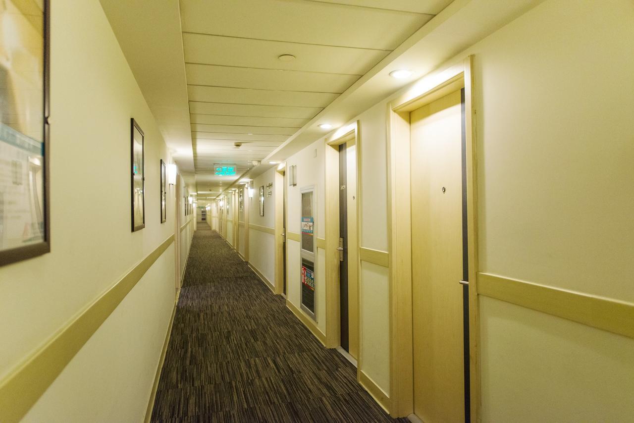 Jinjiang Inn Wuxi Meicun Kültér fotó